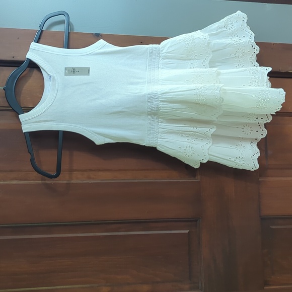 NWT Tiered Lace Tank Summer Dress - Picture 1 of 6